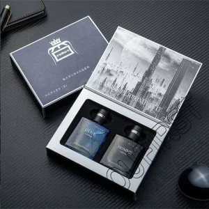 Fascination Man Perfume Gift Box 2pcs Set 60ml Men Perfumes