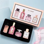 Brand Perfume Women Gift Box Four Piece Set