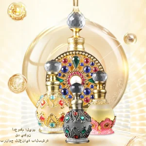 Dubai Middle East Perfume Oil 15ML Cologne Long lasting Light Fragrance